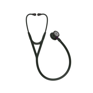LITTMANN CARDIOLOGY IV - 6203 - nero - finiture nere / conn. viola
