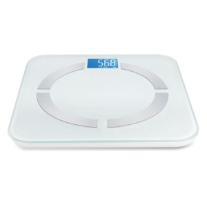 BILANCIA BODY FAT LIBRA con Bluetooth - bianca