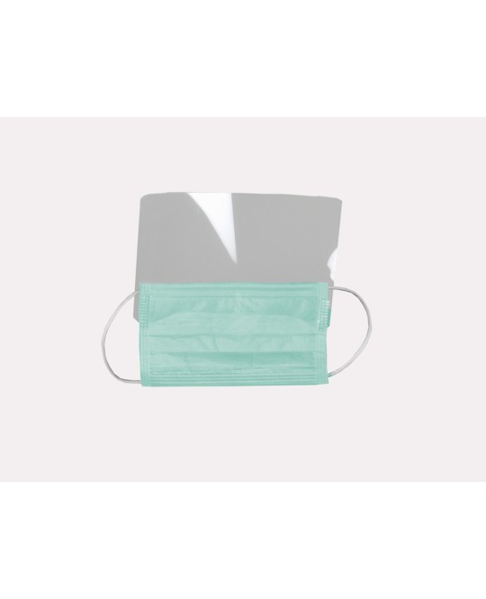 MASKOP con maschera trasparente - con lacci