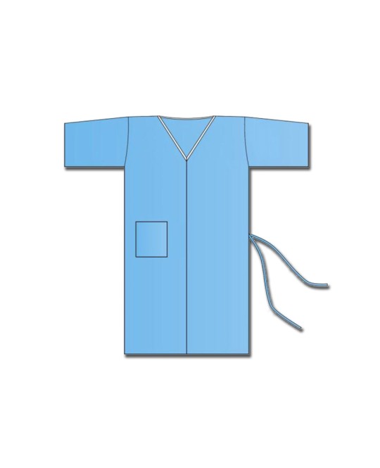 KIMONO MONOUSO TNT - colore blu