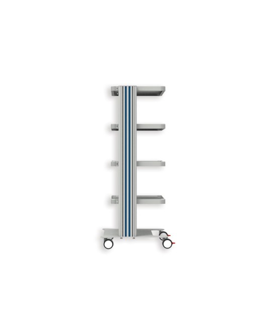 CARRELLO EASY - 4 ripiani 40x36 cm + base