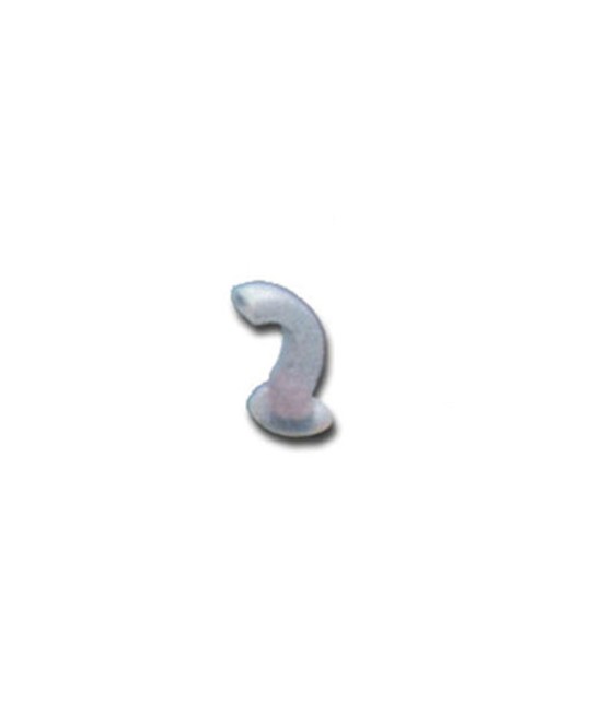 CANNULE DI GUEDEL 40 mm - neonati 000 (rosa)