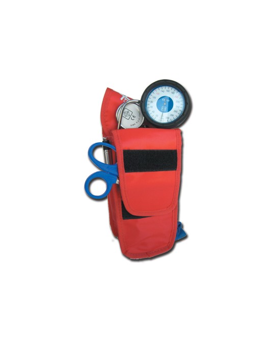 HOLSTER GRANDE - cordura - rosso