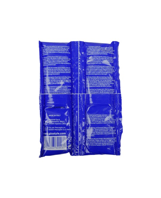 PANETTO DI GHIACCIO FLESSIBILE DOPPIO 100+100 g