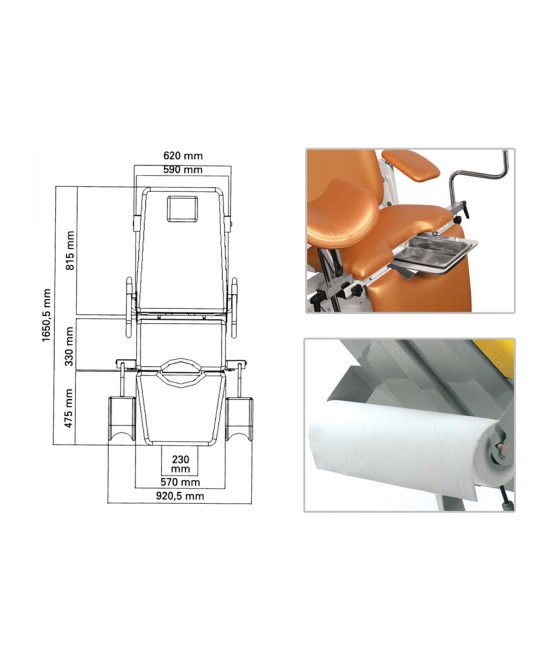 GYNEX PROFESSIONAL - albicocca metallizzato