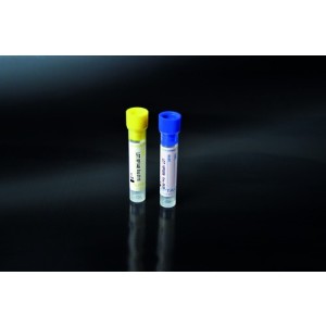 Sodio Citrato 0,1ml per Coagulazione -Giallo -uso Pediatrico Rack da 50 pezzi