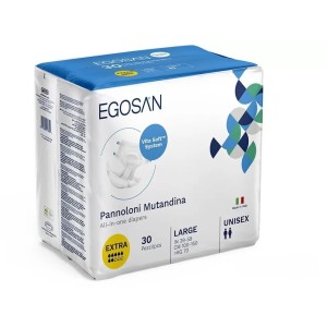Egosan Pannolone Mutandina Extra Taglia L Conf. 30 pz
