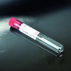 Provette con Attivatore della Coagulazione- PMMA (polimetilmetacrilato)10ml-rack da 50pz.