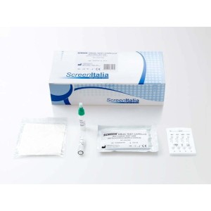 Screen Test Antidroga Capello 20 pezzi