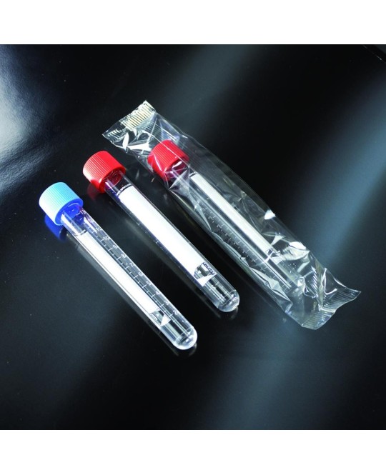 Provette Cilindriche Sterili da 15 ml Serigrafate (In Polistirolo)