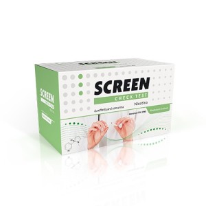 Screen Self Test Nicotina