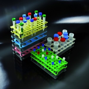 Portaprovette per provette Ø 40 mm - 8 posti