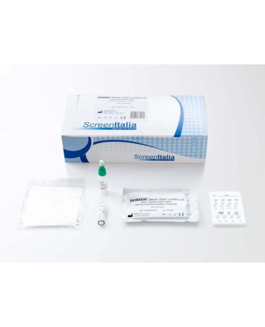 Screen Test Antidroga Capello 20 pezzi