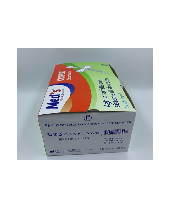 Aghi A Farfalla Con Sistemi Di Sicurezza 0,63 x 20mm