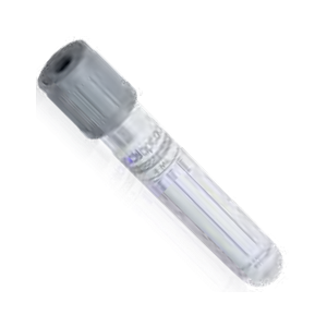 Provette Con Sodio Eparina + Fluoruro Di Sodio 4 ml -  conf. 100 pz