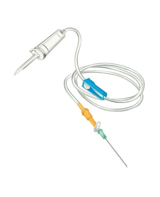 Set sterili per Infusione con Ago