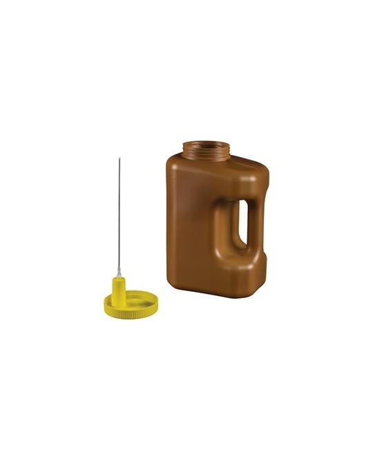 CONTENITORE URINE 24 ORE - tanica 3.000 ml con sistema di aspirazione
