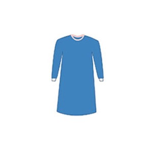 CAMICE CHIRURGICO 50g/m2 130x150 cm - misura XL - sterile
