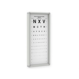 OTTOTIPO NON LUMINOSO MONOYER - 3 metri