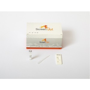 ScreenVet Test Veterinario Coronavirus AG Feci con contagocce 10 pezzi