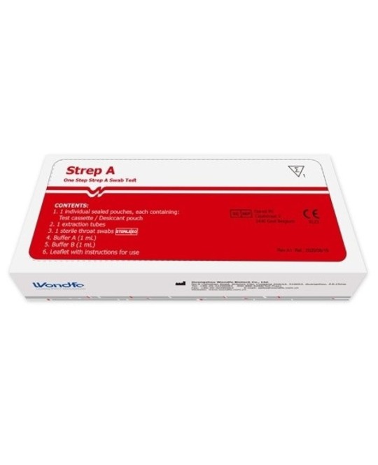 SELFTEST TAMPONE STREPTOCOCCO AUTODIAGNOSI 1 PEZZO