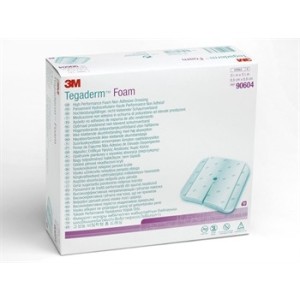 TEGADERM 3M FOAM 9x9 cm - non adesivo