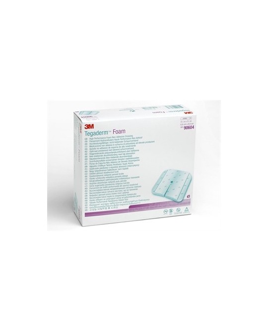 TEGADERM 3M FOAM 9x9 cm - non adesivo