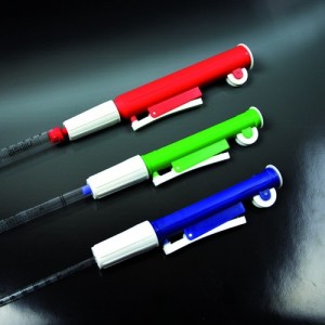 Aspiratori per pipette-da 5 e 10 ml-colore verde