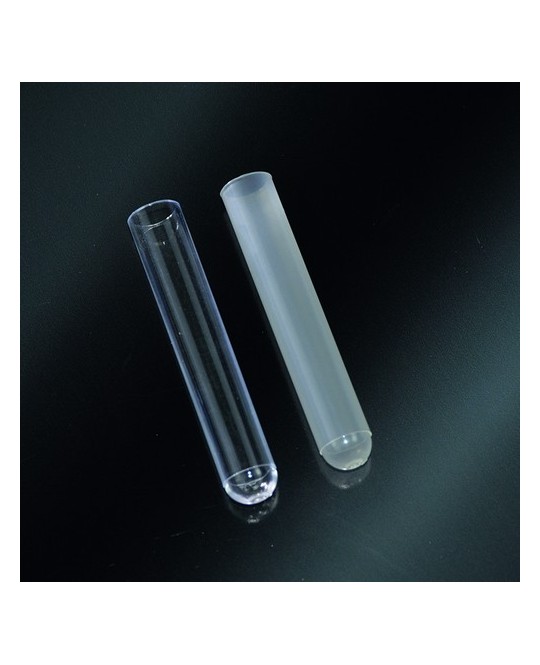 Provette Cilindriche Ø13x75mm - Polistirolo