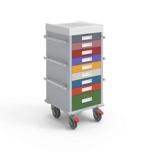 Carrello emergenza pediatrico Broselow – Freddy P