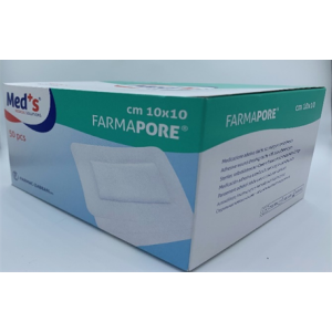 Farmapore Medicazione Adesiva Sterile Cerottata Cm 10X10