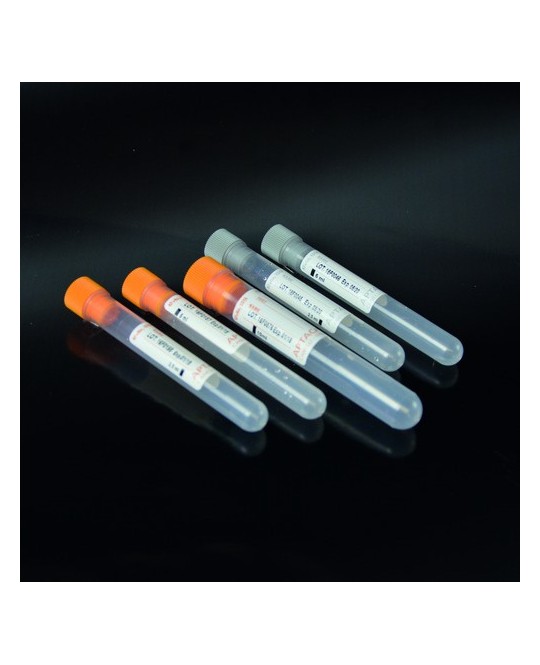 Fluoruro di Potassio - 2.5ml- Arancio rack da 50 pezzi 