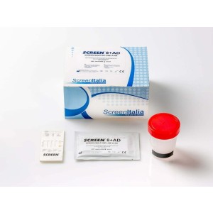 Screen 8 + AD Test Antidroga 8 Sostanze + AD Urina ad immersione 25 pezzi Lombardia