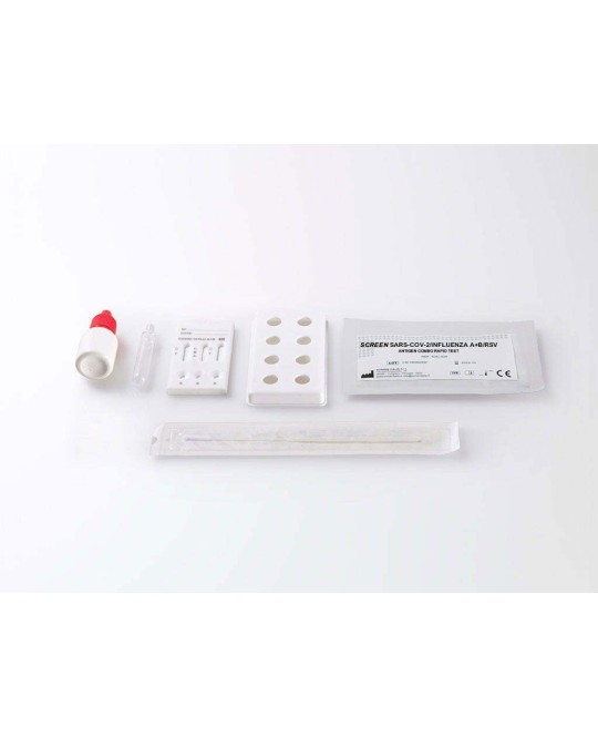 Test Covid-19/Influenza A+B/RSV