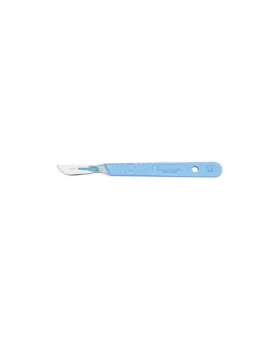 BISTURI SWANN-MORTON LAMA INOX N.22 - sterile