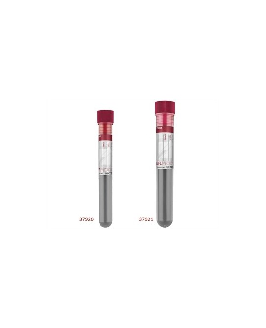 PROVETTA 5 ml - cilindrica - 12x86 mm - polipropilene - sterile