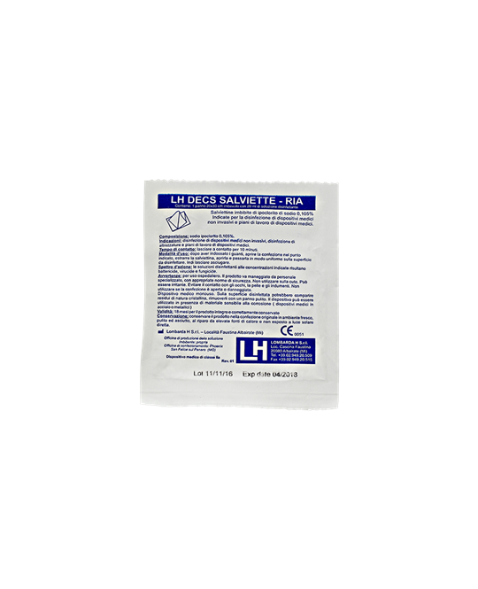 Decs Salviette Ria in TNT 100pz