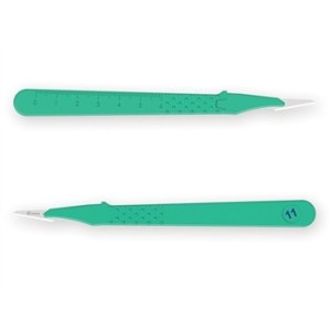 BISTURI GIMA MONOUSO N. 11 STERILI