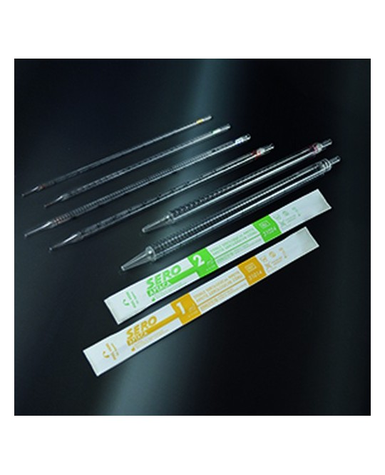 Pipette per Sierologia-10 ml-Viola-Conf.Singola
