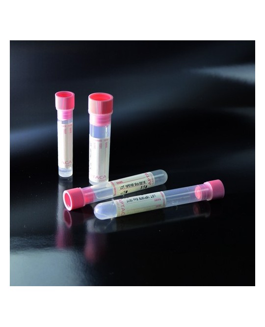 Sodio Citrato 0,25ml per Coagulazione e per V.E.S.-12x56mm-rack da 50 pezzi.