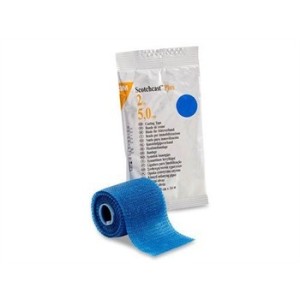 SCOTCHCAST 3M 5 cm x 3,65 m - blu