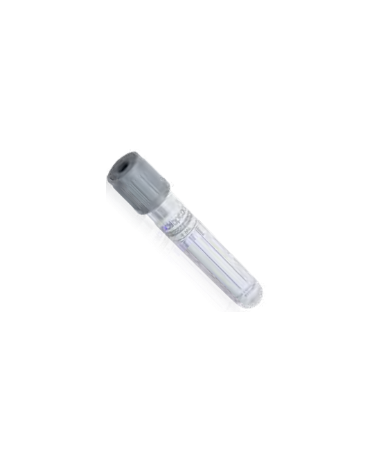 Provette Con Sodio Eparina + Fluoruro Di Sodio 2 ml -  conf. 100 pz