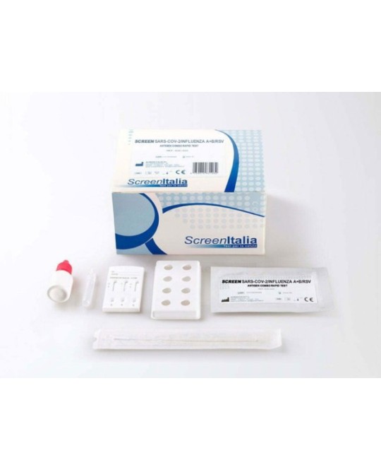 Test Covid-19/Influenza A+B/RSV