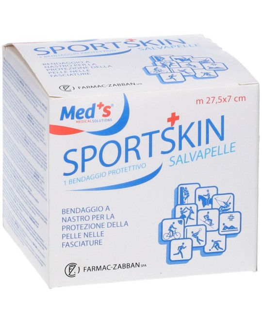 Benda Salvapelle autoadesiva 7cm x 27.5m