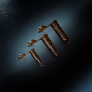 Microprovette Ambrate 2ml-Conf.da 500pz.