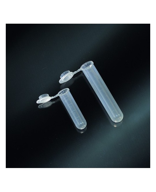 Provette Cilindriche con Tappo Ø13x52mm