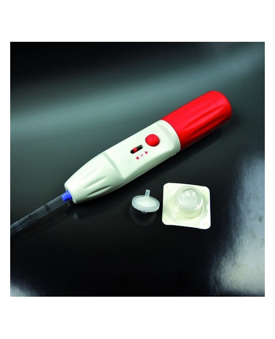 Pipettatore automatico-filtro a membrana 0,2 µm, sterile