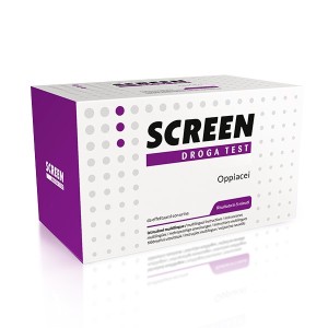SCREEN DROGA TEST  OPPIACEI