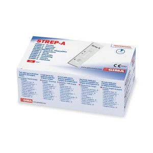 GIMA Test Streptococco A 20 pezzi