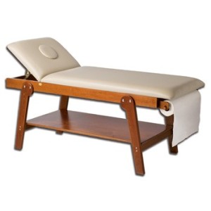 LETTINO IN LEGNO FIRENZE con foro - ciliegia